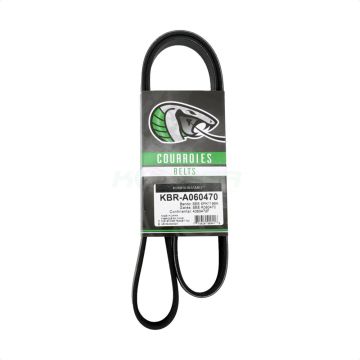 Main Drive Serpentine Belt KBR-A060470 For BMW X3 X5 Nissan Juke X4 X6 M340i xDrive M440i X7 540i