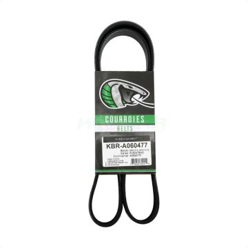 Main Drive Serpentine Belt KBR-A060477 For Nissan Kicks Sentra NV200 Play Versa