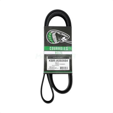 Main Drive Serpentine Belt KBR-A060664 For Jeep Grand Cherokee Dodge Durango WK