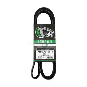 Main Drive Serpentine Belt KBR-A070673 For Honda Civic CR-V