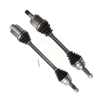 Front CV Axle Drive Shaft Complete Assembly Kit For Jeep Patriot Compass KCV-100070
