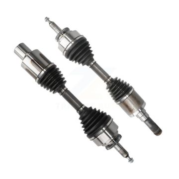 Front CV Axle Drive Shaft Assembly Kit For Ford F-150 Expedition Lincoln Navigator Lobo KCV-100150