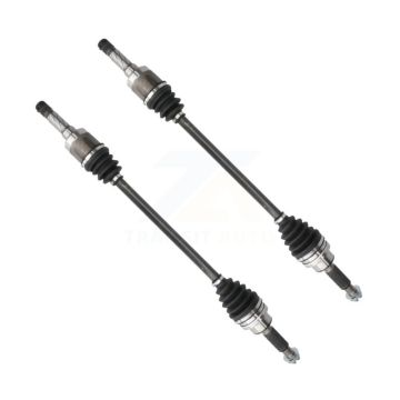 Rear CV Axle Drive Shaft Assembly Kit For 2013-2019 Ford Escape AWD Primary Design KCV-100167