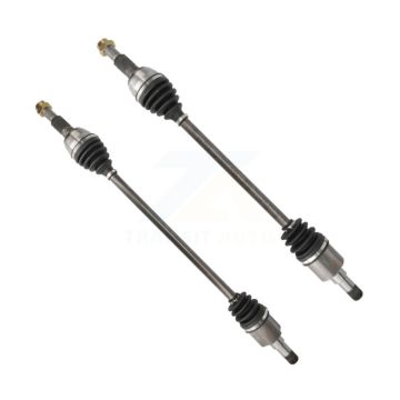 Rear CV Axle Drive Shaft Assembly Kit For 2010-2017 Chevrolet Equinox GMC Terrain AWD KCV-100168