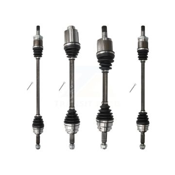 Front Rear CV Axle Drive Shaft Complete Assembly Kit For Jeep Patriot Compass KCV-100183