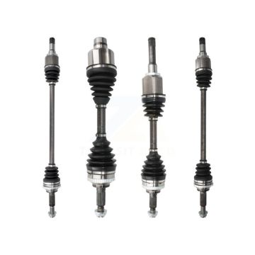 Front Rear CV Axle Drive Shaft Complete Assembly Kit For Ford Escape Mazda Tribute KCV-100184