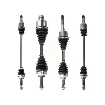 Front Rear CV Axle Drive Shaft Complete Assembly Kit For 2008 Ford Escape Mazda Tribute KCV-100185