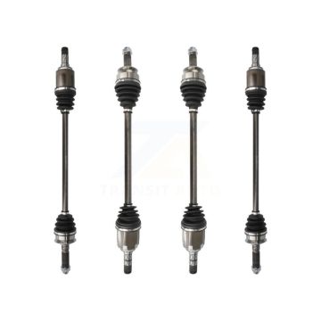 Front Rear CV Axle Drive Shaft Complete Assembly Kit For Subaru Legacy KCV-100186