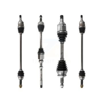 Front Rear CV Axle Drive Shaft Complete Assembly Kit For Toyota RAV4 KCV-100188
