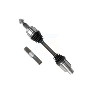 Front Left CV Axle Drive Shaft Assembly & Intermediate Kit For Dodge Ram 1500 4WD KCV-100191