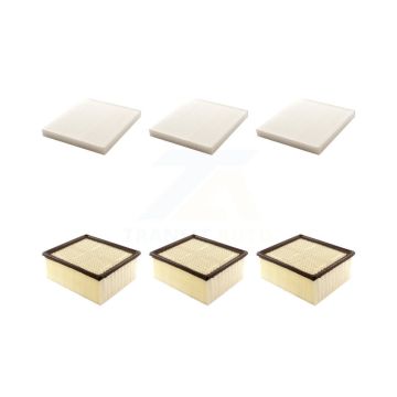3x Air + 3x Cabin Filter (6 Total) Kit For Ram 2500 3500 4500 5500 KFL-101139