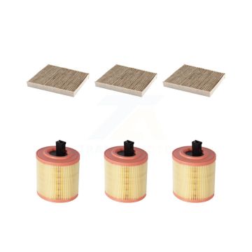 3x Air + 3x Cabin Filter (6 Total) Kit For Chevrolet Cruze Cadillac ATS KFL-101155