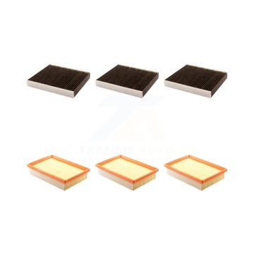 3x Air + 3x Cabin Filter (6 Total) Kit For Chevrolet Sonic KFL-101165