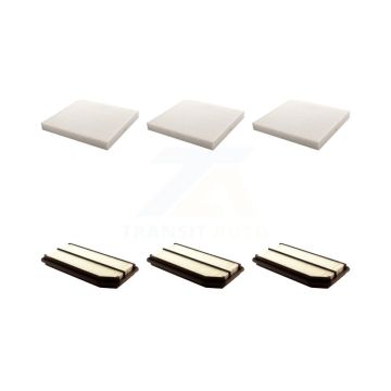3x Air + 3x Cabin Filter (6 Total) Kit For 2006-2014 Honda Ridgeline KFL-101181