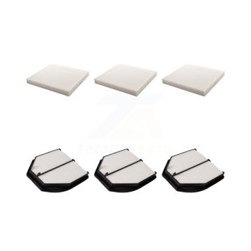 3x Air + 3x Cabin Filter (6 Total) Kit For 2016-2022 Acura ILX KFL-101188