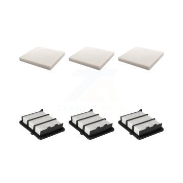 3x Air + 3x Cabin Filter (6 Total) Kit For 2018-2022 Honda Accord 1.5L KFL-101190