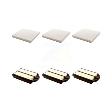 3x Air + 3x Cabin Filter (6 Total) Kit For 2007-2009 Honda CR-V KFL-101195