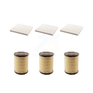 3x Air + 3x Cabin Filter (6 Total) Kit For 2004-2007 Saturn Ion 2.0L KFL-101210