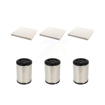 3x Air + 3x Cabin Filter (6 Total) Kit For 2005-2007 Chevrolet Cobalt 2.0L KFL-101211