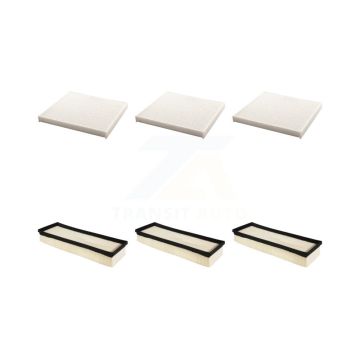 3x Air + 3x Cabin Filter (6 Total) Kit For Chevrolet HHR KFL-101213