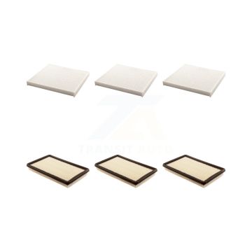 3x Air + 3x Cabin Filter (6 Total) Kit For 2006-2007 Saturn Ion 2.2L 2.4L KFL-101214