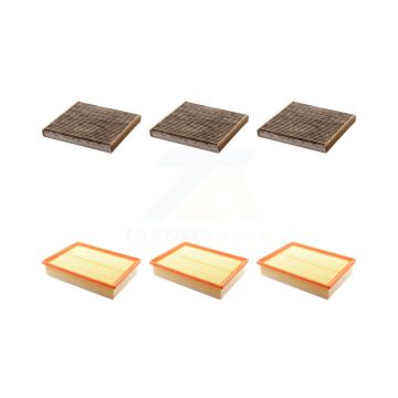 3x Air + 3x Cabin Filter (6 Total) Kit For Toyota 4Runner Lexus GX460 KFL-101218