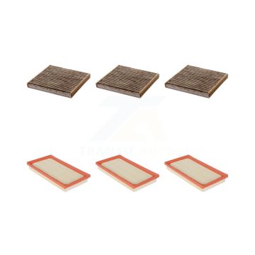 3x Air + 3x Cabin Filter (6 Total) Kit For 2016-2020 Toyota Mirai KFL-101229