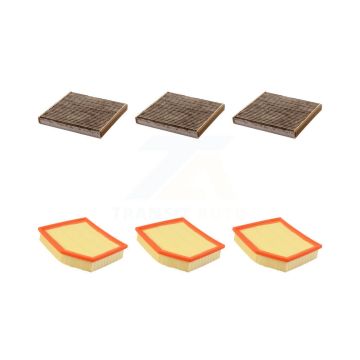 3x Air + 3x Cabin Filter (6 Total) Kit For 2008-2011 Lexus GS460 KFL-101232