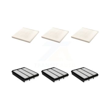 3x Air + 3x Cabin Filter (6 Total) Kit For 2010 Toyota 4Runner 2.7L KFL-101233