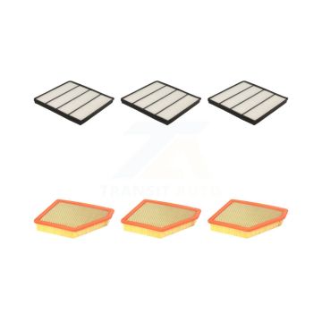 3x Air + 3x Cabin Filter (6 Total) Kit For Chevrolet Camaro KFL-101238