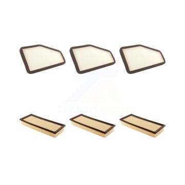 3x Air + 3x Cabin Filter (6 Total) Kit For Ford Escape Mazda Tribute Mercury Mariner KFL-101254