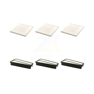 3x Air + 3x Cabin Filter (6 Total) Kit For 2006-2015 Toyota Tacoma 4.0L KFL-101260