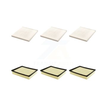 3x Air + 3x Cabin Filter (6 Total) Kit For Toyota Tacoma 3.5L KFL-101262