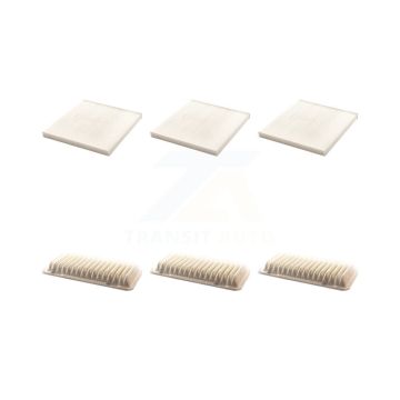 3x Air + 3x Cabin Filter (6 Total) Kit For 2003-2008 Pontiac Vibe KFL-101263