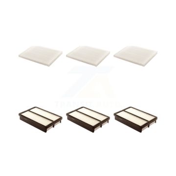 3x Air + 3x Cabin Filter (6 Total) Kit For Hyundai Tucson KFL-101271