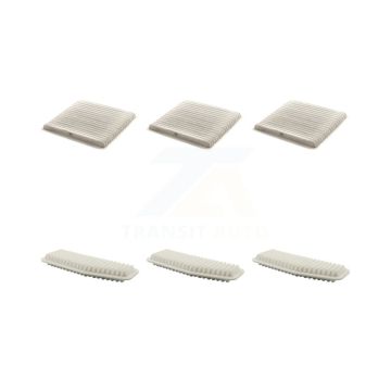 3x Air + 3x Cabin Filter (6 Total) Kit For 2001-2005 Toyota RAV4 KFL-101274