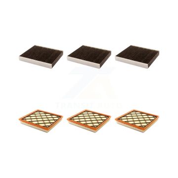 3x Air + 3x Cabin Filter (6 Total) Kit For Chevrolet Cruze Buick Verano Limited KFL-101281