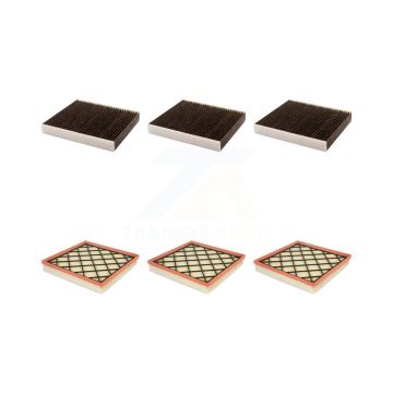 3x Air + 3x Cabin Filter (6 Total) Kit For Chevrolet Cruze Buick Verano Limited Orlando KFL-101282