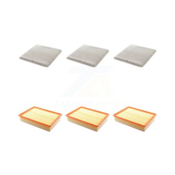 3x Air + 3x Cabin Filter (6 Total) Kit For 2010-2014 Toyota FJ Cruiser KFL-101294