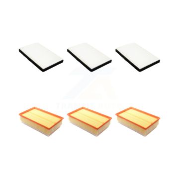3x Air + 3x Cabin Filter (6 Total) Kit For Chevrolet Impala Limited KFL-101304