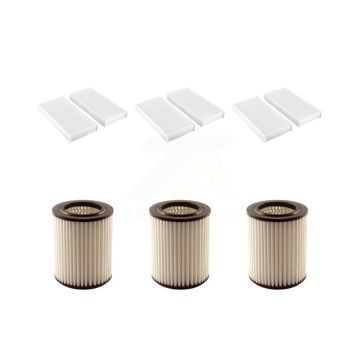 3x Air + 3x Cabin Filter (6 Total) Kit For Honda Civic CR-V Acura RSX Element KFL-101311
