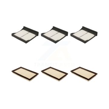 3x Air + 3x Cabin Filter (6 Total) Kit For 2011 Subaru Impreza 2.0L KFL-101319