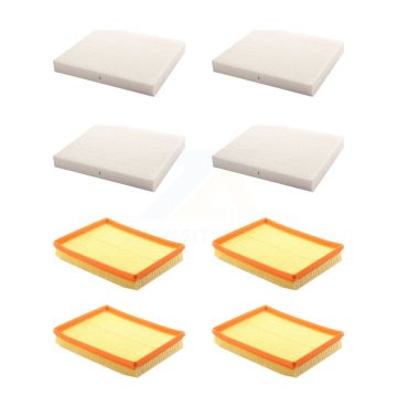 4x Air + 4x Cabin Filter (8 Total) Kit For Kia Optima Magentis KFL-101364