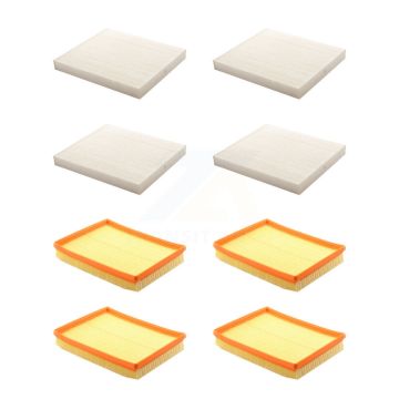 4x Air + 4x Cabin Filter (8 Total) Kit For Kia Optima Magentis KFL-101365