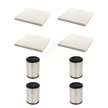 4x Air + 4x Cabin Filter (8 Total) Kit For 2005-2007 Chevrolet Cobalt 2.0L KFL-101379