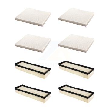 4x Air + 4x Cabin Filter (8 Total) Kit For Chevrolet HHR KFL-101380
