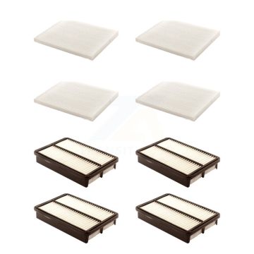 4x Air + 4x Cabin Filter (8 Total) Kit For Hyundai Tucson KFL-101388