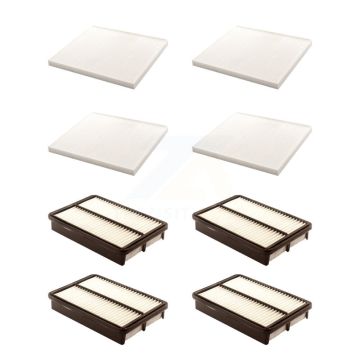4x Air + 4x Cabin Filter (8 Total) Kit For Hyundai Tucson Kia Sportage KFL-101389
