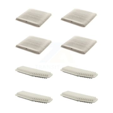 4x Air + 4x Cabin Filter (8 Total) Kit For 2001-2005 Toyota RAV4 KFL-101411