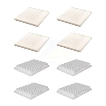 4x Air + 4x Cabin Filter (8 Total) Kit For 2005-2023 Toyota Tacoma 2.7L KFL-101415